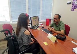 Servicio de orientación laboral en Berja.