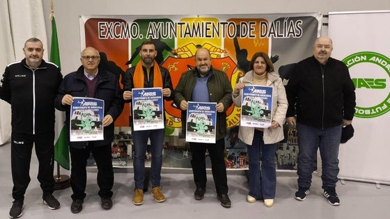Dalías acogerá a las mejores jugadoras de fútbol sala de Andalucía