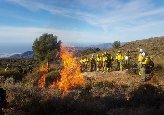 Dalías, sede el primer Encuentro Grupos Focales Quemas y Pastoreo del Proyecto Compás