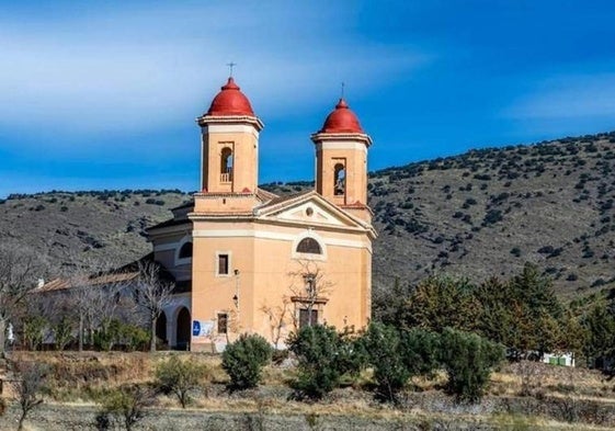 Santuario de Nuestra Señora de Consolación de Tices, en Ohanes.