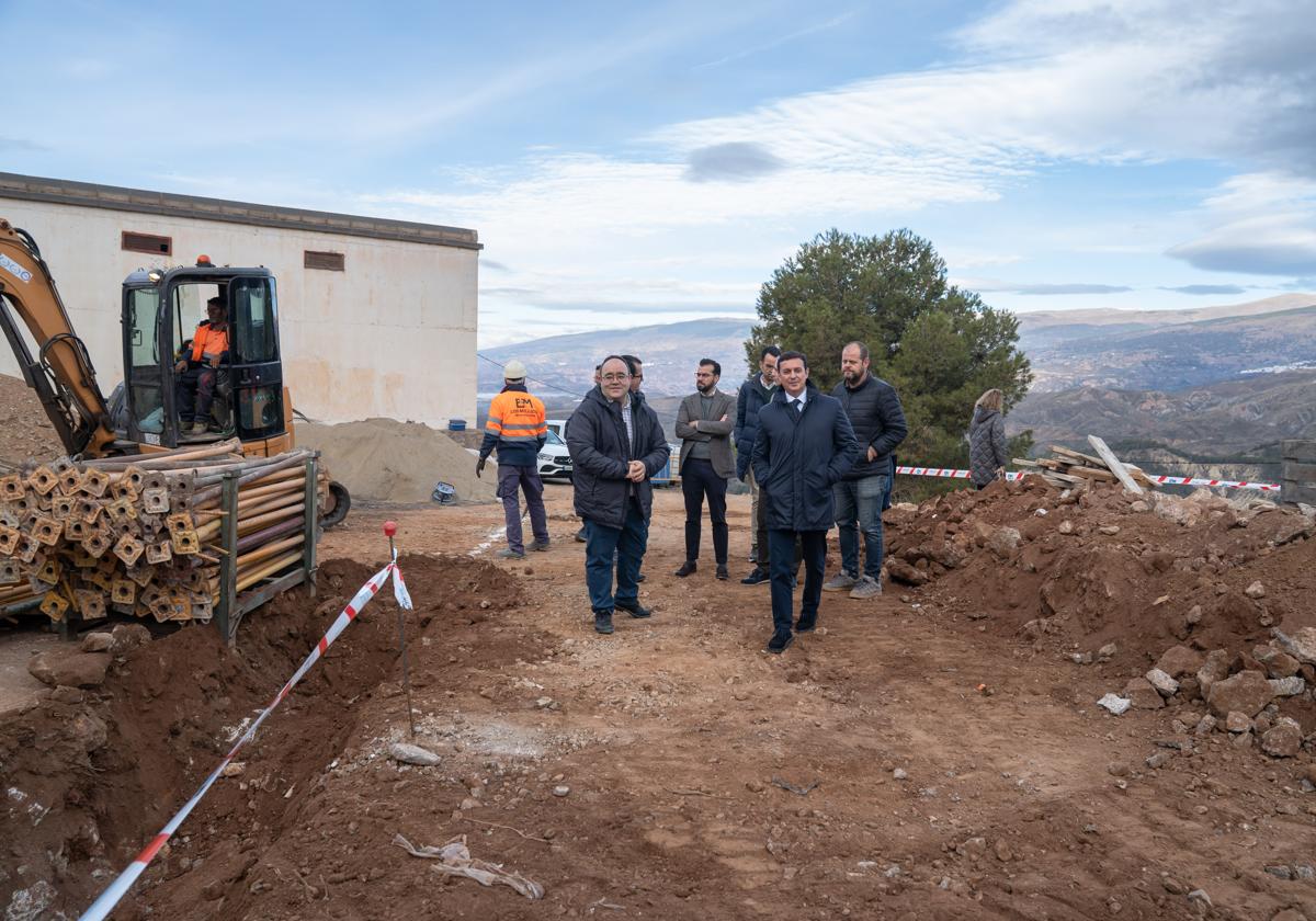 Alcolea incorpora un nuevo depósito de agua y un gimnasio