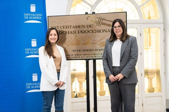 Presentado el XVI Certamen de Marchas Procesionales en Laujar de Andarax