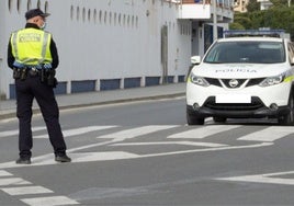 Vigilancia y control de velocidad en Adra hasta el 13 de abril