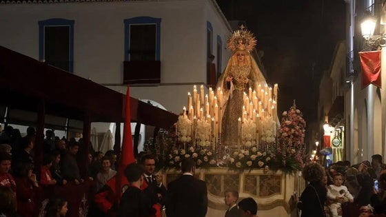 Horarios e itinerarios de las procesiones de Semana Santa de Berja 2025