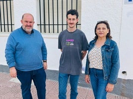 Dalías da la bienvenida al nuevo conserje del CEIP Luis Vives