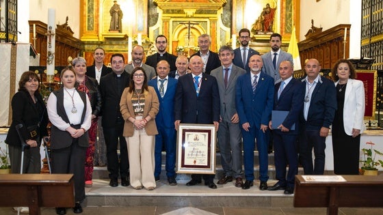 El pregón de José Antonio Piqueras da el pistoletazo de salida a las fiestas de San Marcos en Adra este 2025