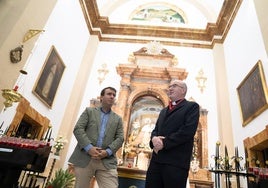 Visita de Giménez a Tices.