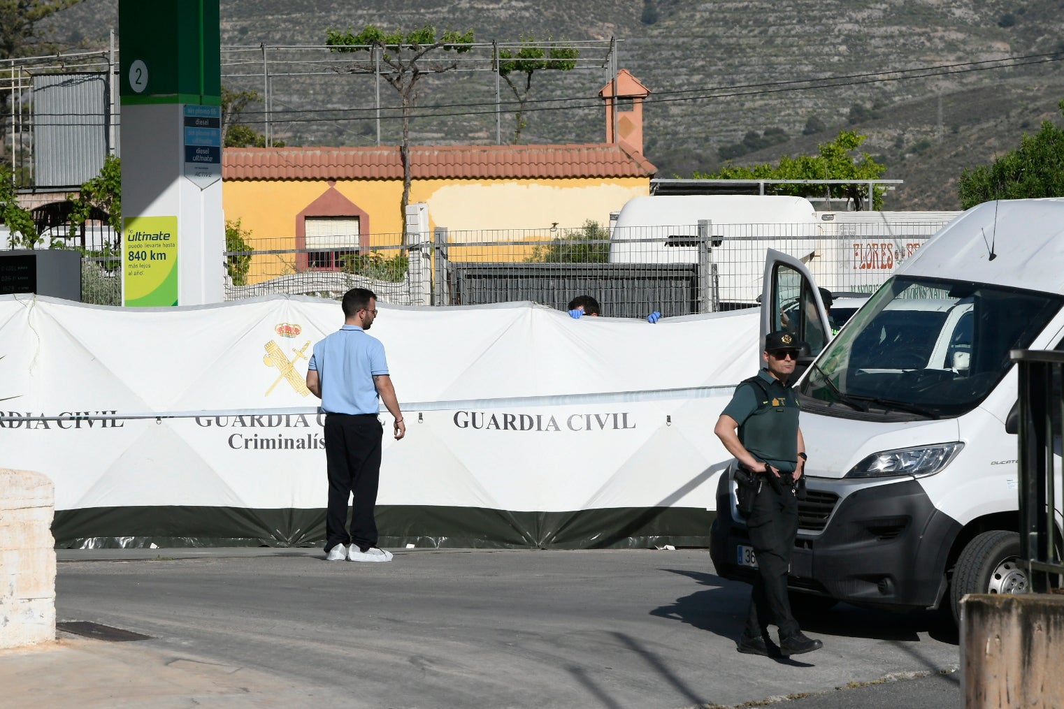 Tiroteo en Berja: «Nunca había vivido algo así, es algo que nunca te esperas»