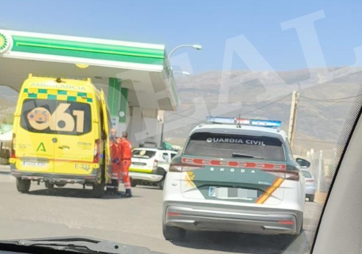 Al menos un muerto y un herido en un tiroteo en la salida de Berja
