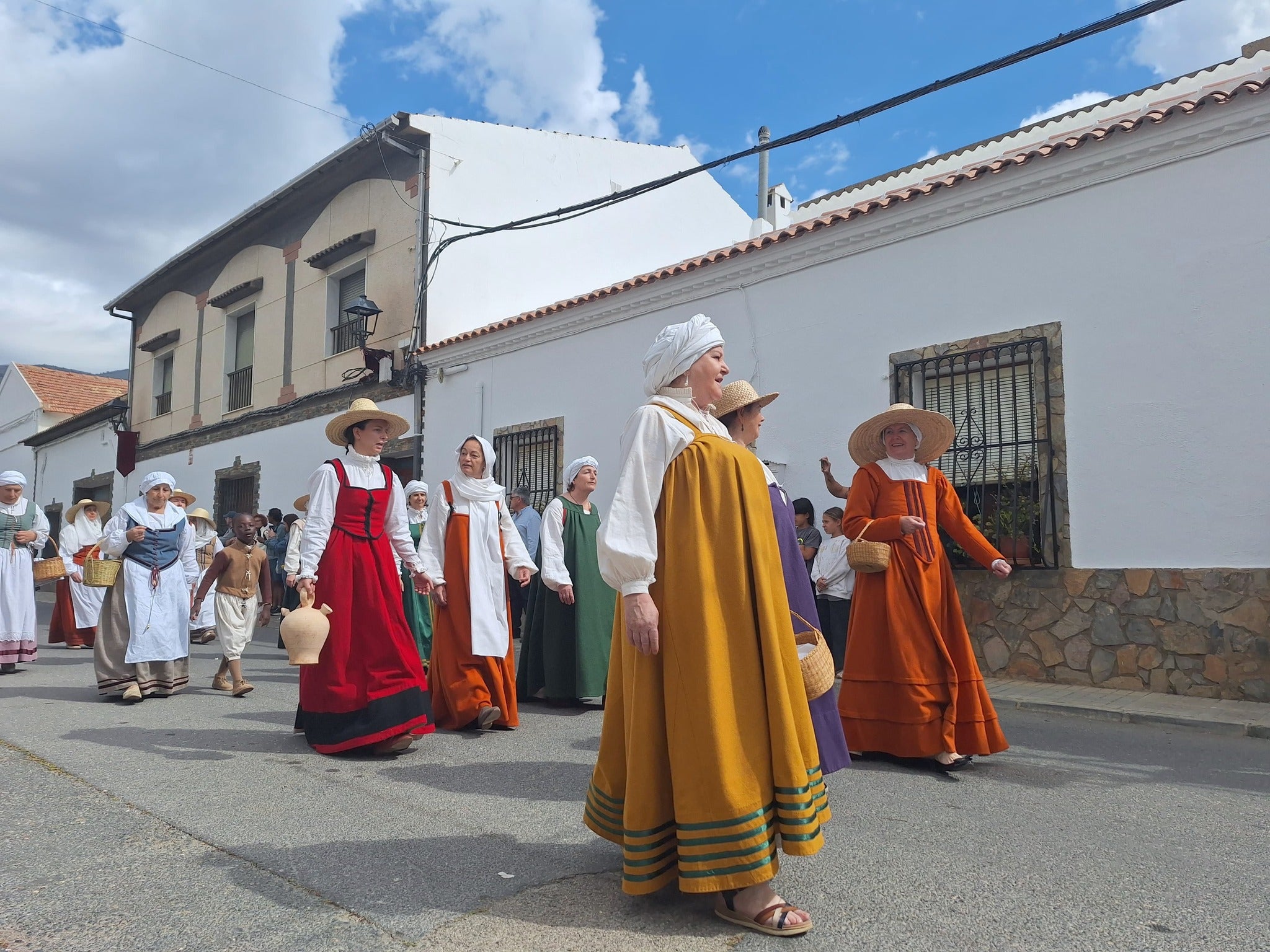 La Paz de las Alpujarras, en imágenes