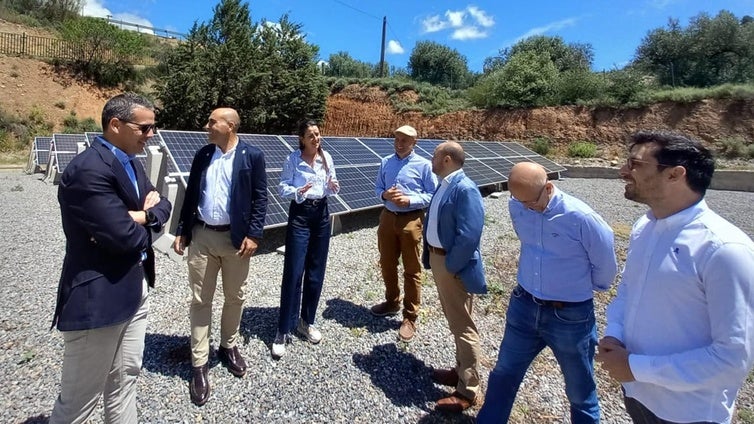 La Junta invierte 1,4 millones de euros en la depuradora de Fondón