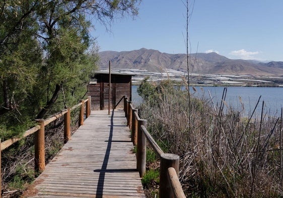 Un millón de euros de inversión para mejorar y conservar la Albufera de Adra