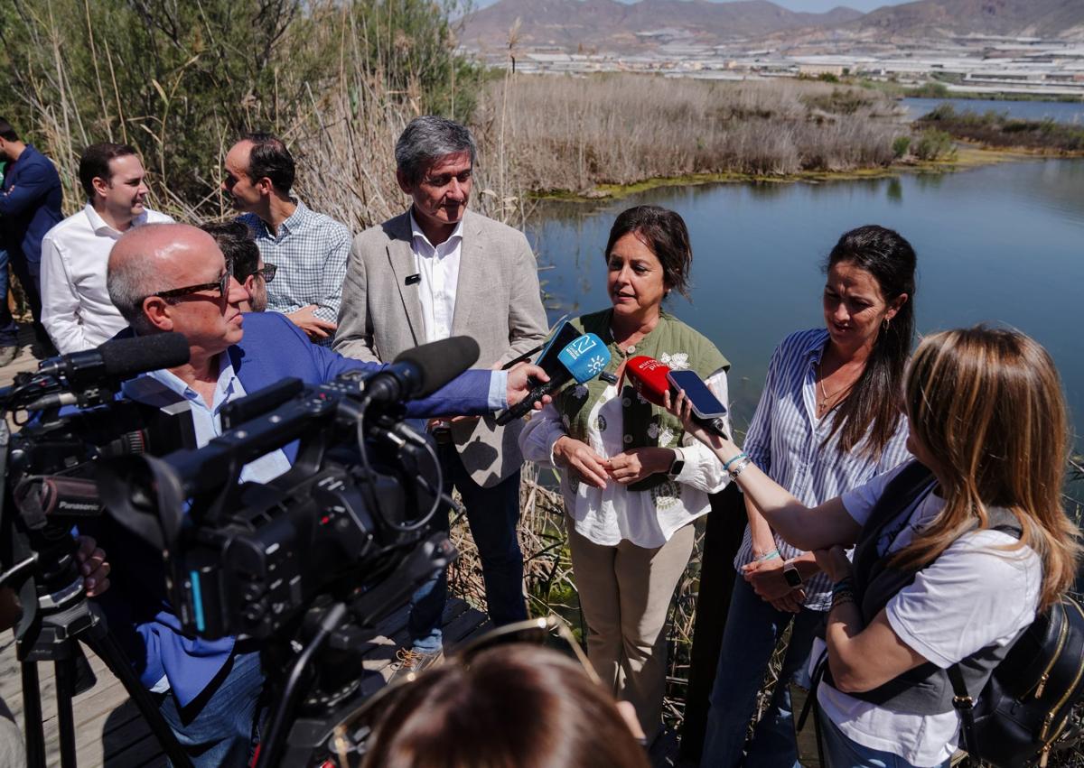 Imagen secundaria 1 - Un millón de euros de inversión para mejorar y conservar la Albufera de Adra