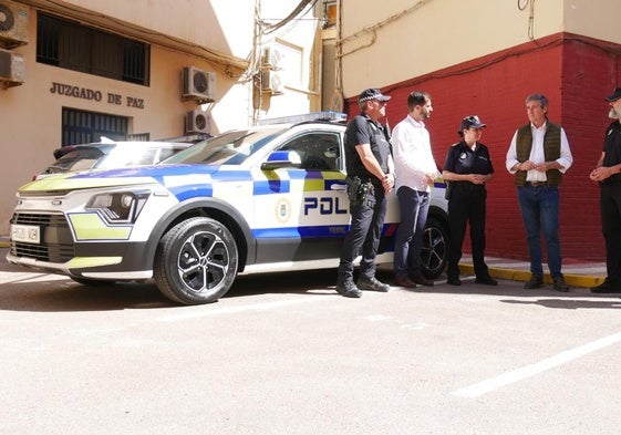 La Policía Local de Adra contará con un nuevo coche patrulla