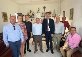 La pedanía abderitana de Fuente Ahijado celebra este fin de semana sus fiestas patronales