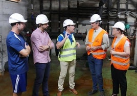 Comienzan las obras de renovación integral de las calderas de la piscina municipal de Adra