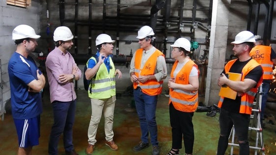Comienzan las obras de renovación integral de las calderas de la piscina municipal de Adra