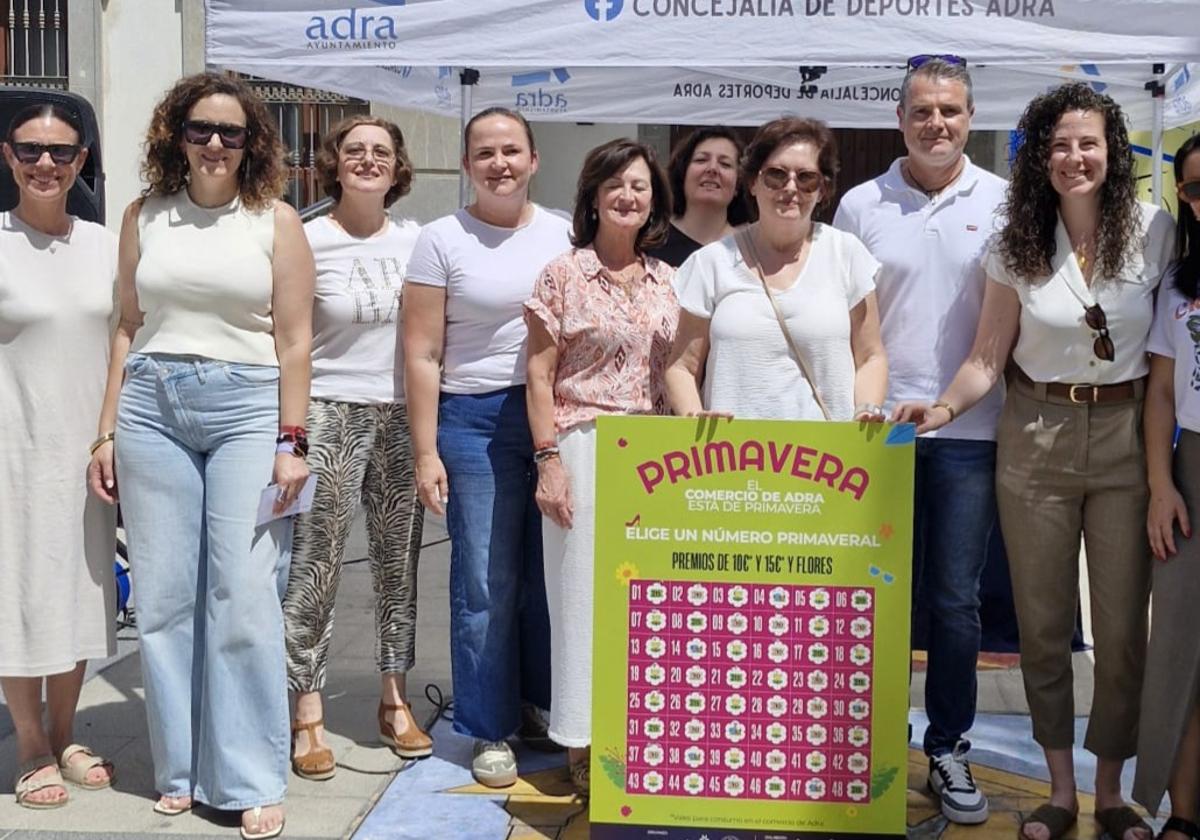 Más de 600 euros repartidos en premios con la campaña 'Esta primavera, renueva' del comercio local de Adra