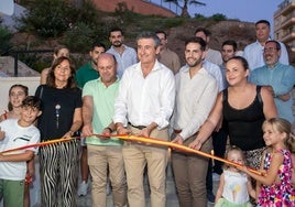 Manuel Cortés hace balance «positivo» de estos dos años de mandato con «grandes proyectos»