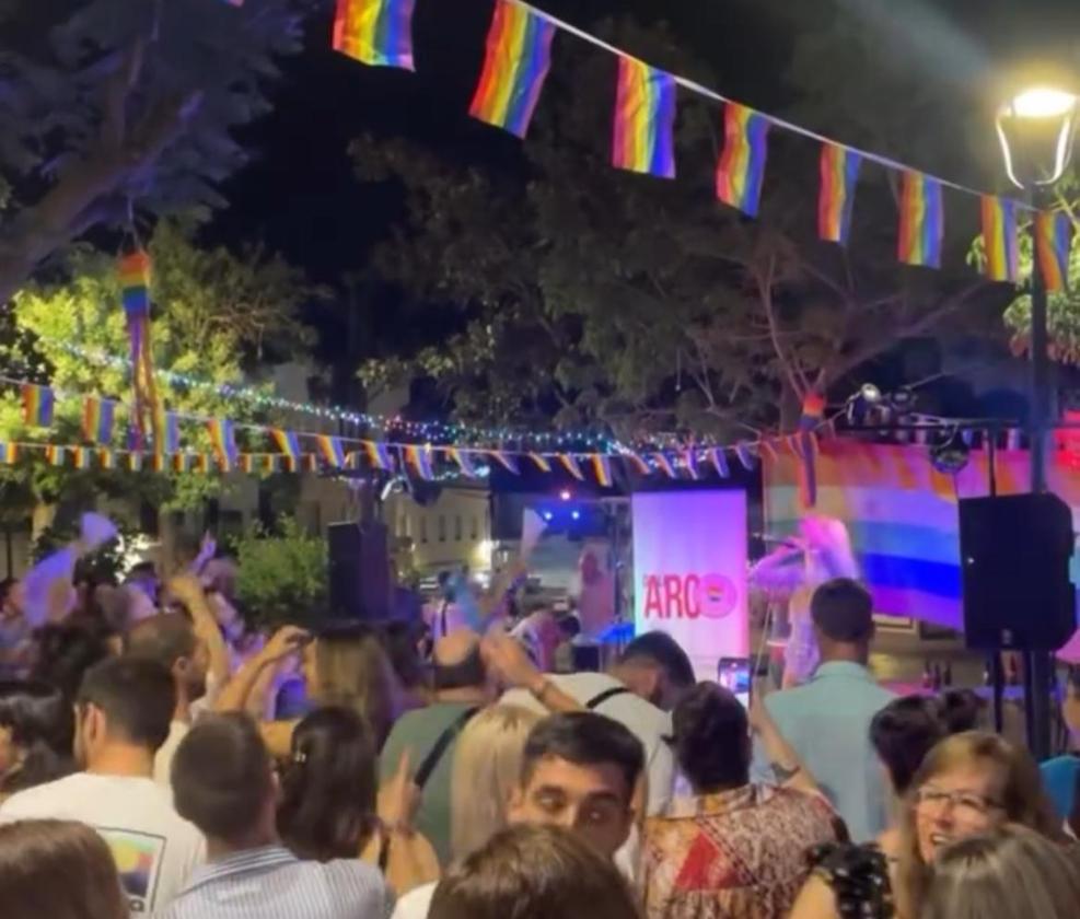 Música, arte y un mensaje de respeto y libertad en el Día del Orgullo de Dalías con Daliarco