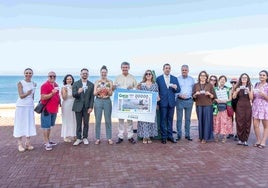 La ONCE dedica su cupón del 2 de julio a la playa de San Nicolás en Adra