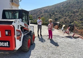 La mejora del Camino de los Chopos será una realidad tras el verano y acortará 18 kilómetros entre Laroya y Almería