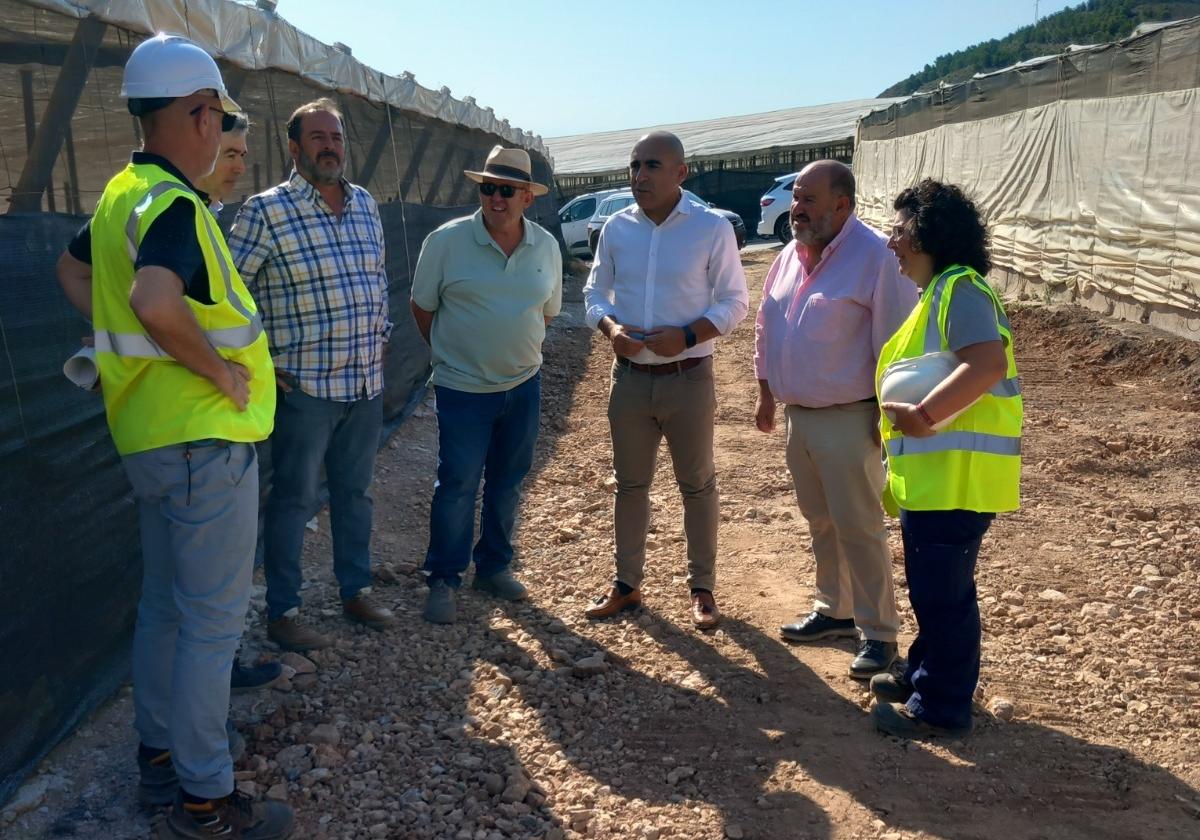 La Junta invierte 85.000 euros en la mejora de camino rural 'Los Hornillos' de Dalías