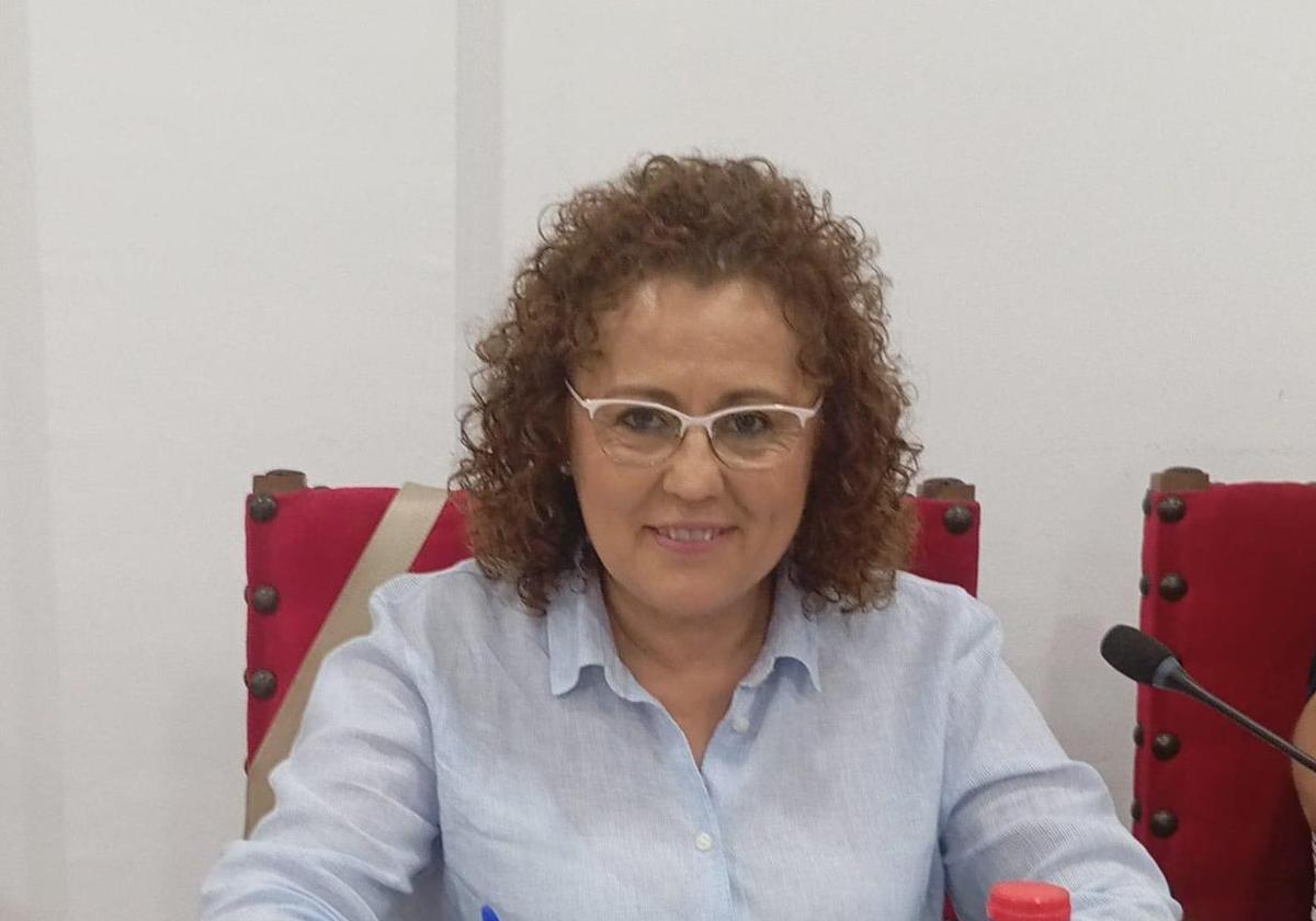 Portavoz de Vox Adra.