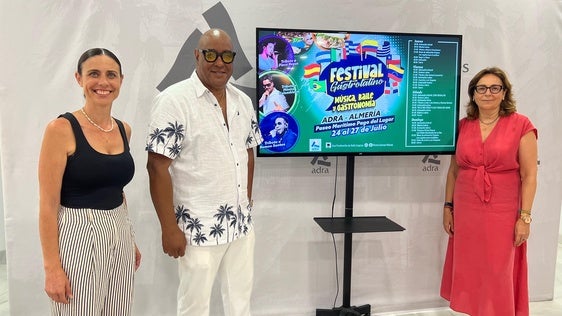 El Festival Gastrolatino llega a Adra el 24 de julio, una cita «ineludible» cargada de música y sabor