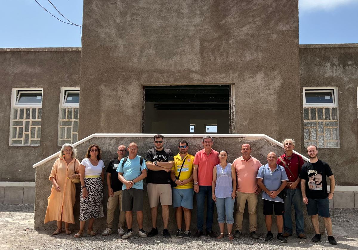 El antiguo matadero de Adra, muy cerca de convertirse en el nuevo Centro de Formación para el Empleo