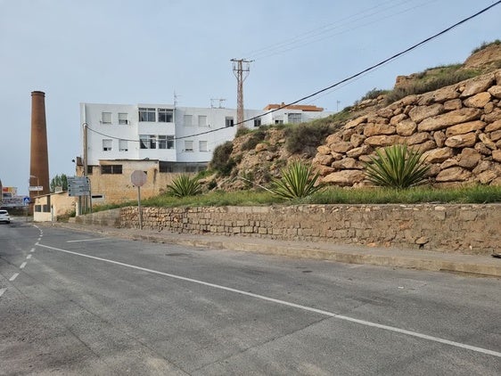 A licitación las obras de la ladera este del Cerro de Montecristo de Adra por 1,6 millones de euros