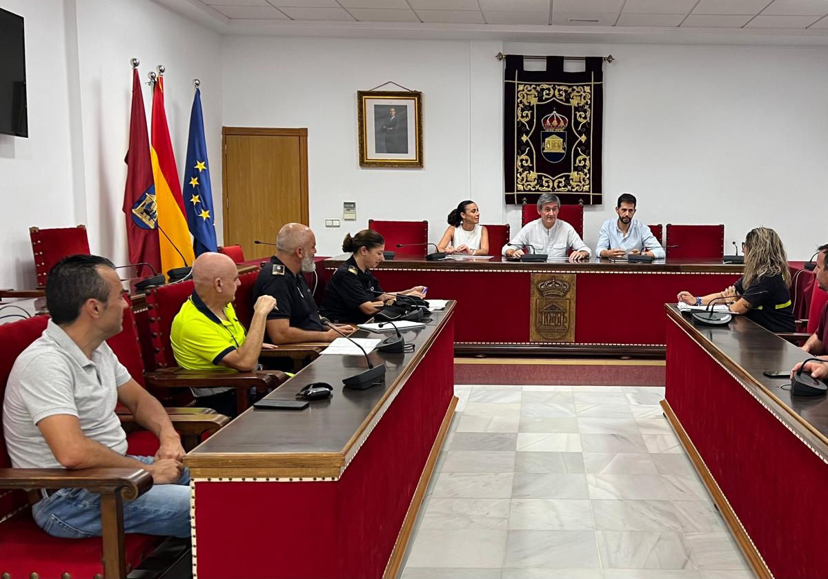 Adra perfila el dispositivo de seguridad que velará por el buen desarrollo del The Juergas Rock