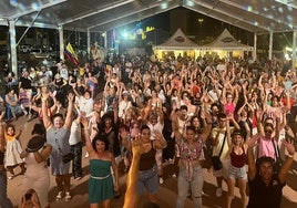 El Pago del Lugar de Adra se llena de música y sabor de latinoamérica