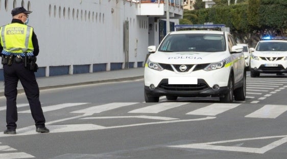 Adra despliega un control especial contra el exceso de velocidad al volante