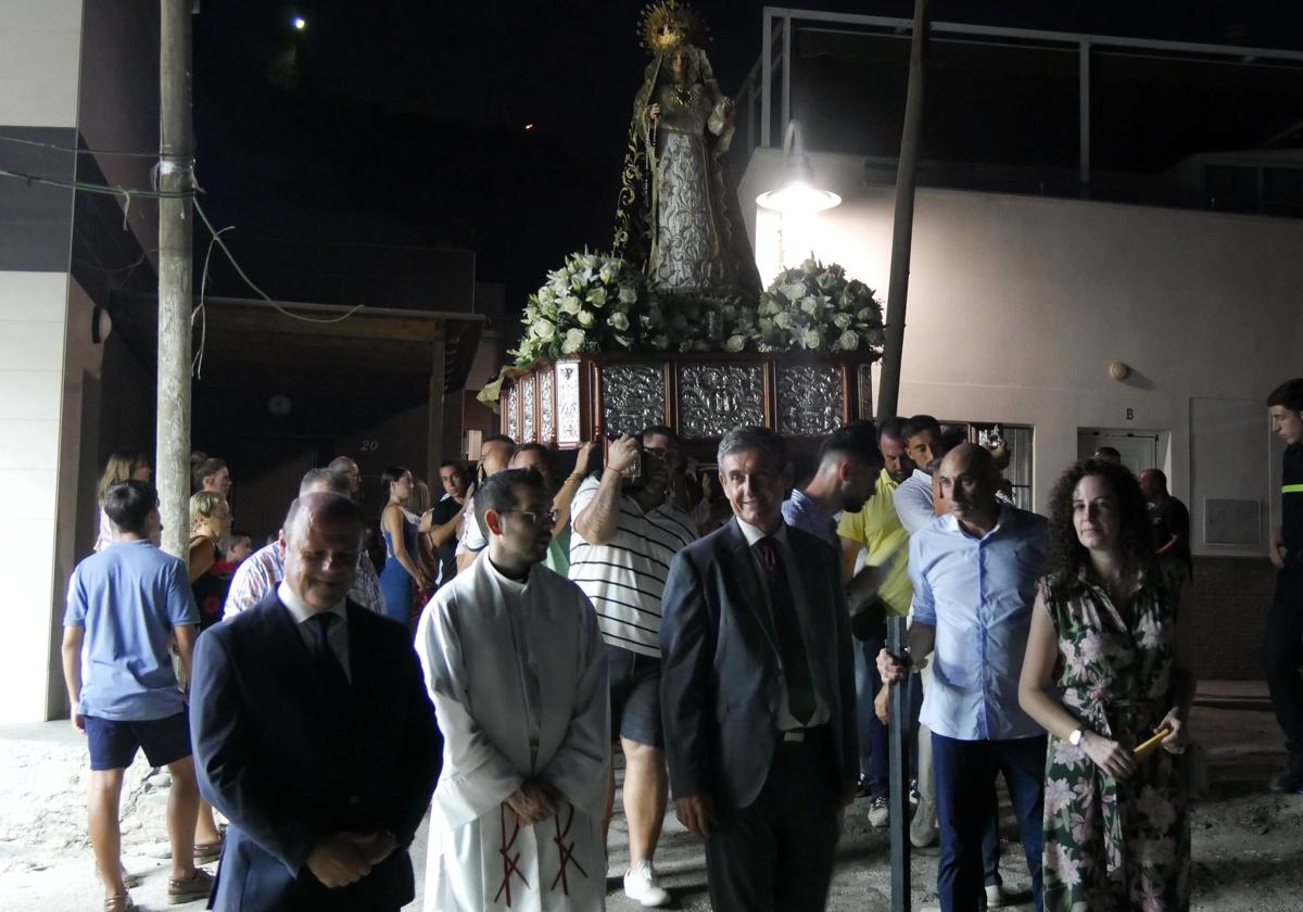 La barriada de Guainos celebra sus fiestas patronales en honor a la Virgen de los Dolores este fin de semana