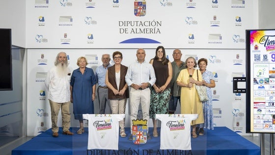 La Timolina regresa a Laujar con una explosión de color y solidaridad por la salud mental