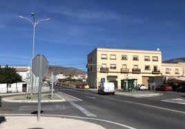 La Junta construirá una nueva glorieta y reordenará los accesos en la carretera A-358 a su paso por Berja
