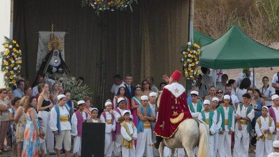 Las Fiestas de Nuestra de las Angustias llega a la Alquería de Adra