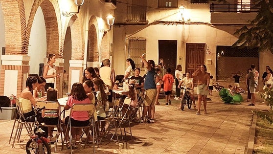 Familias de Dalías disfrutan de noches de Arcade