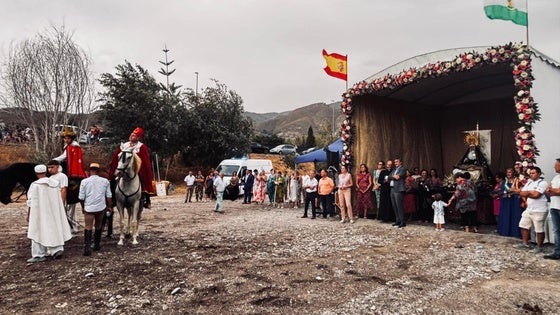 La Alquería de Adra celebra sus fiestas patronales en honor a Nuestra Señora de Las Angustias