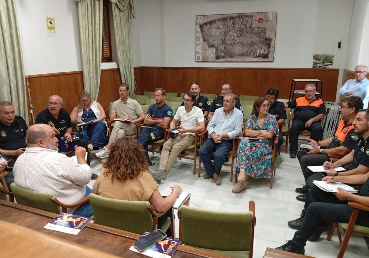 Novedades en la seguridad del Cristo de la Luz de Dalías