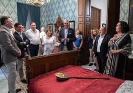 Inauguración de la Casa Burguesa de Berja.