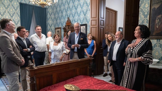 El histórico Molino del Perrillo de Berja recupera su esplendor