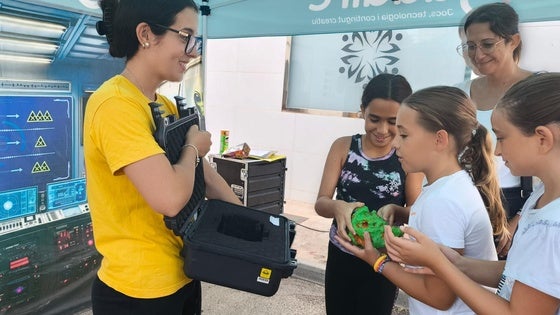 Llega a Dalías la 'Misión Alienígena', un escape room al aire libre