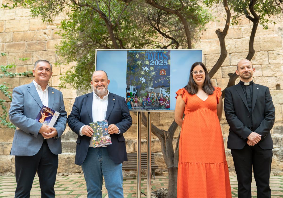 Dalías honra al Cristo de la Luz en unas fiestas llenas de fe, tradición y convivencia