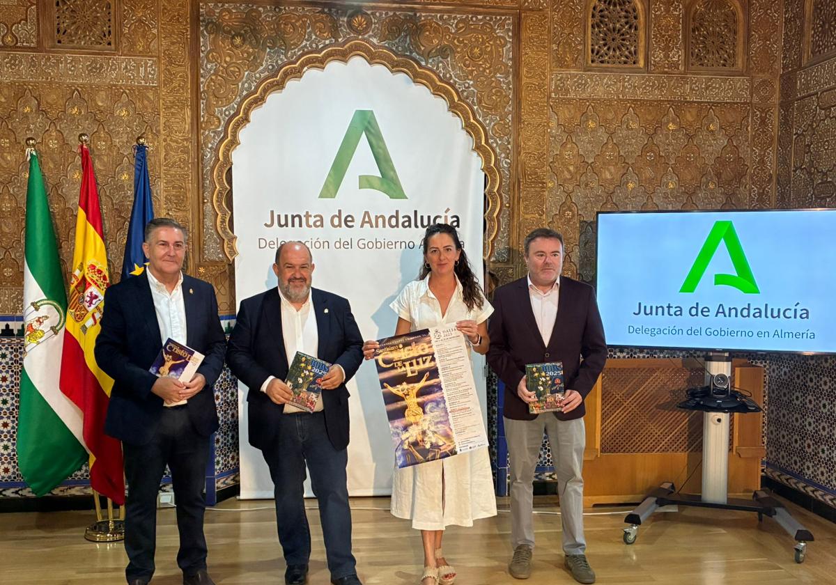 RTVA emitirá un programa especial por el Cristo de la Luz desde Dalías