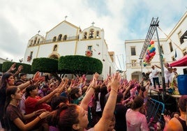 Dalías vive con emoción, devoción y color los primeros días de las fiestas del Cristo de la Luz