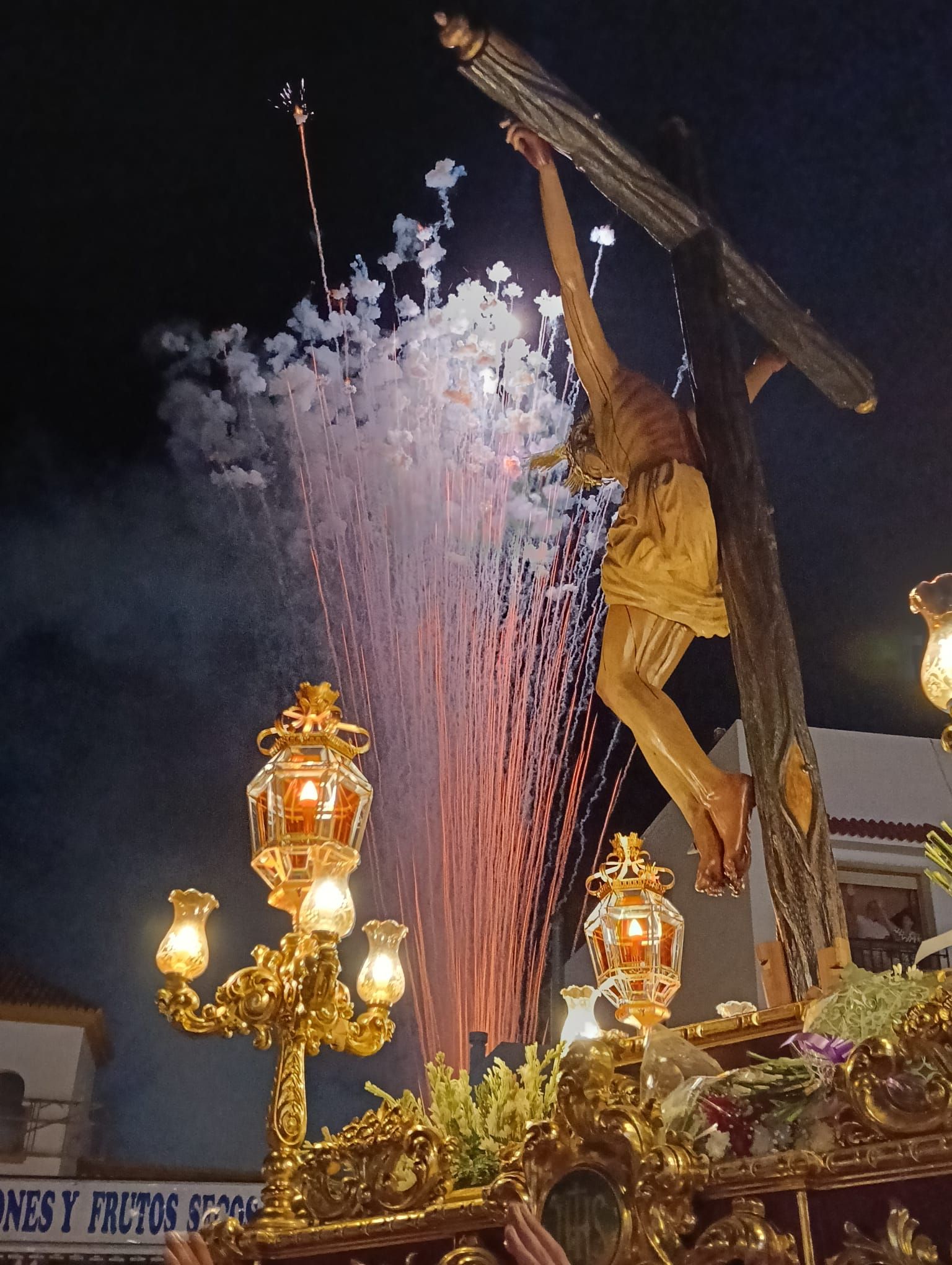 Cristo de la Luz, faro de los almerienses