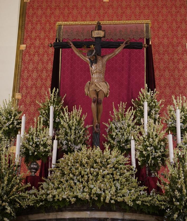 Imagen secundaria 2 - Cristo de la Luz, faro de los almerienses