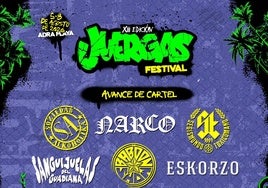 Narco y Segismundo Toxicómano se suman al festival Juergas Rock